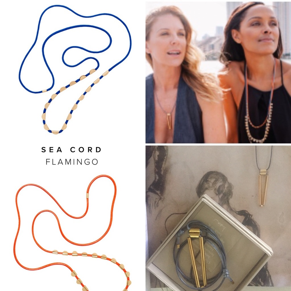 India Hicks Sea Cord necklaces